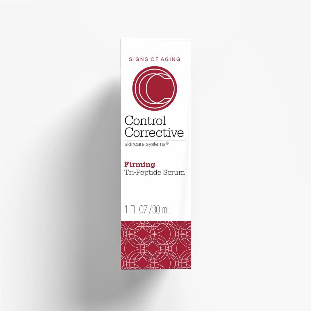 CONTROL CORRECTIVE Firming Tri-Peptide Serum – 1 Oz | Hydration & Firming
