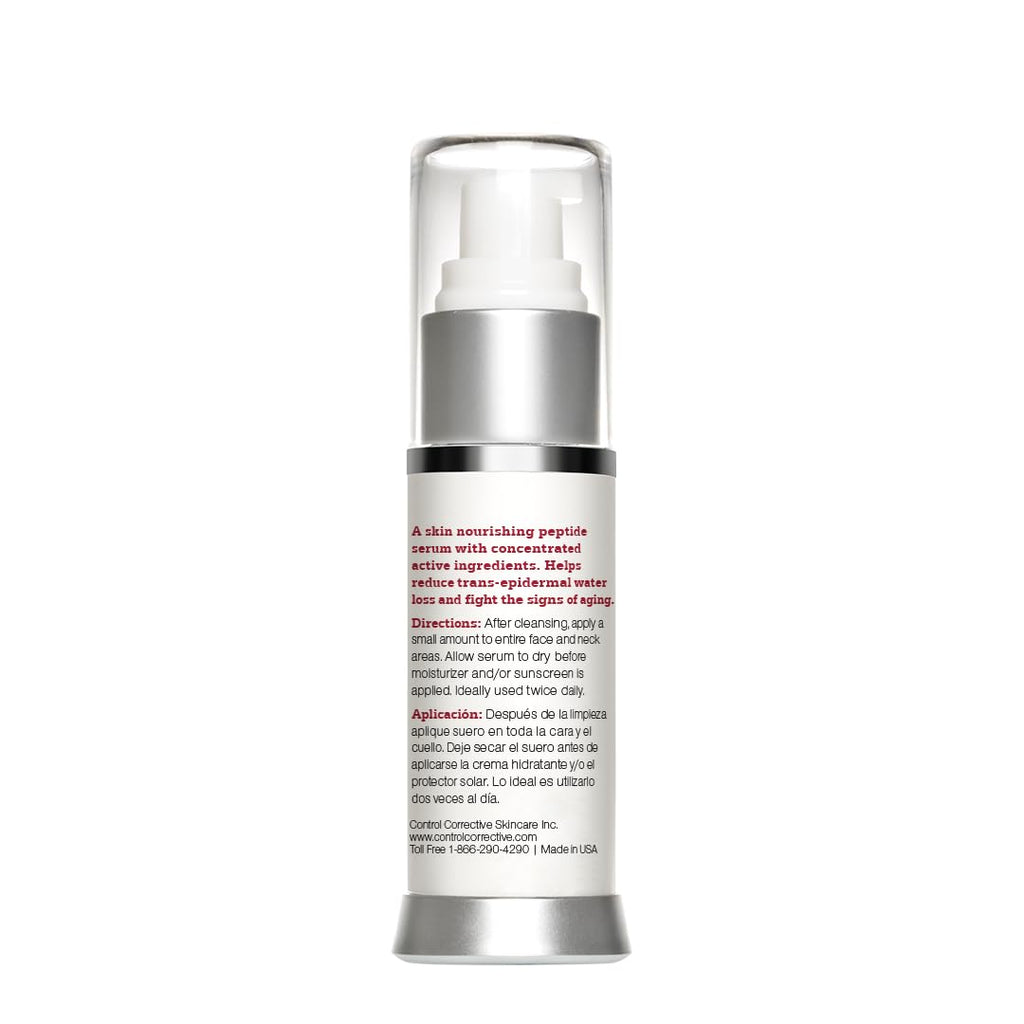 CONTROL CORRECTIVE Firming Tri-Peptide Serum – 1 Oz | Hydration & Firming