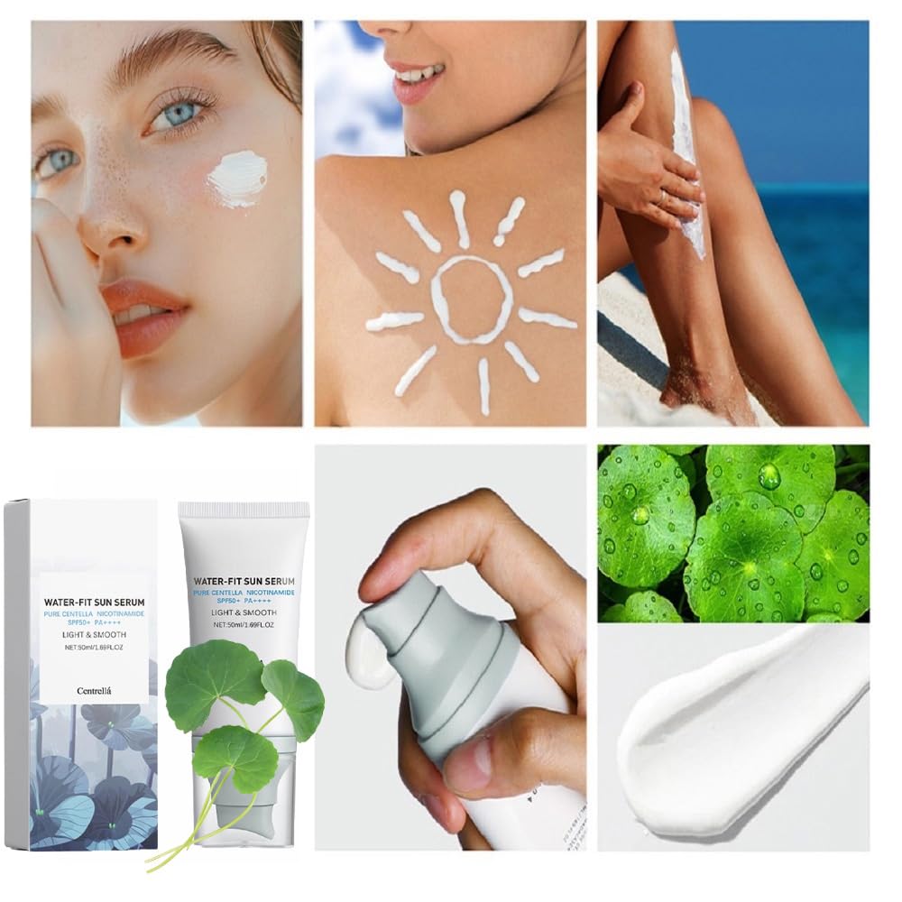Conversionh Centella Sunscreen SPF50 — Lightweight Hydrating UV Protection for All Skin Types