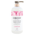 Coochy Shave Cream - Moisturizing Shave Lotion for Bikini, Underarms, Legs | Frosted Cake 32 oz