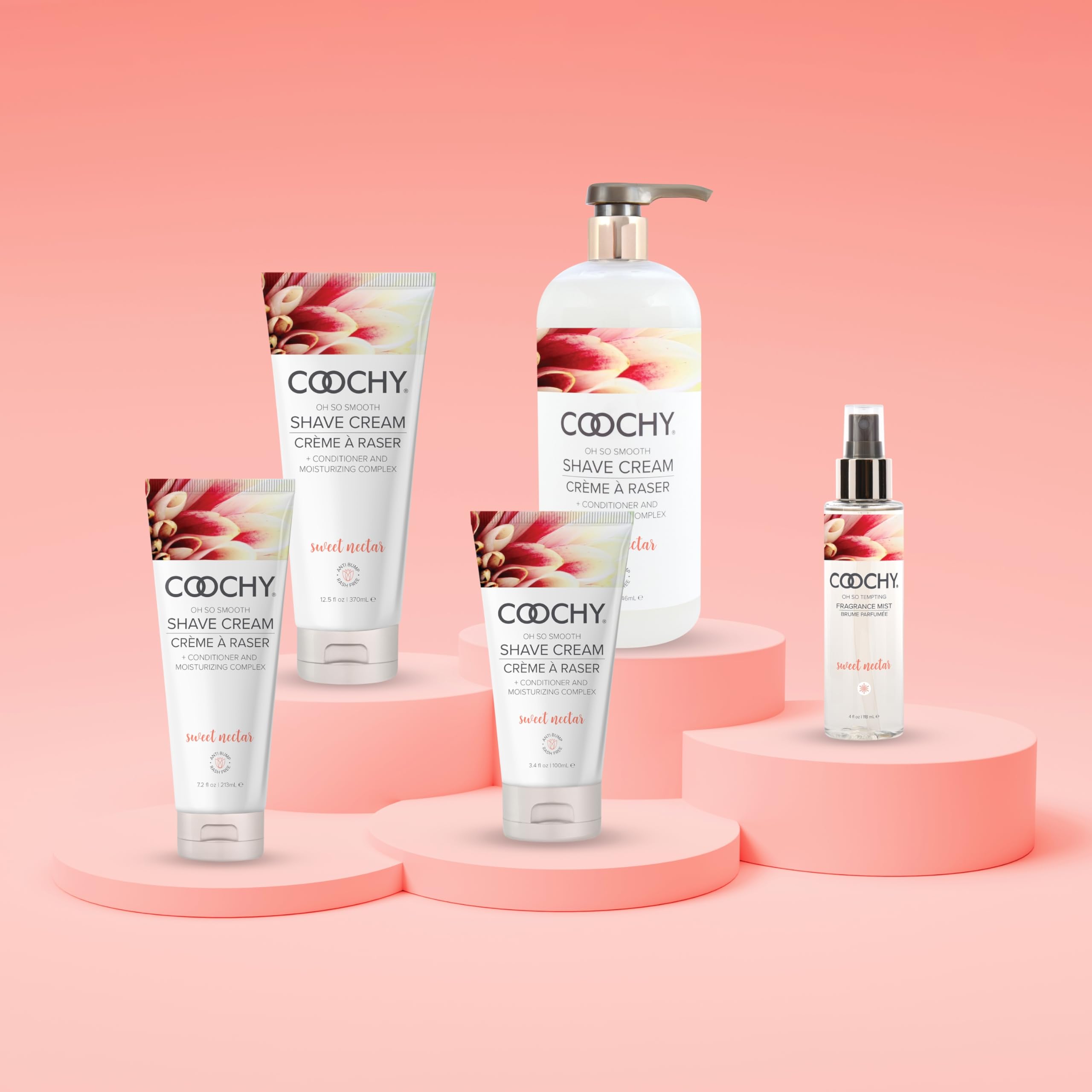 Coochy Shave Cream – Gentle Hydrating Shaving Lotion for Bikini & More