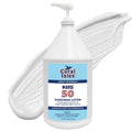 Coral Isles SPF 50 Kids Lotion by Rocky Mountain Sunscreen | Reef-Safe, Broad Spectrum UVA/UVB | Water Resistant 80 Min | 128 oz