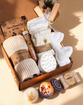 Coralogo Natural Spa Gift Baskets – 11-Piece Self-Care Gift Set for Women
