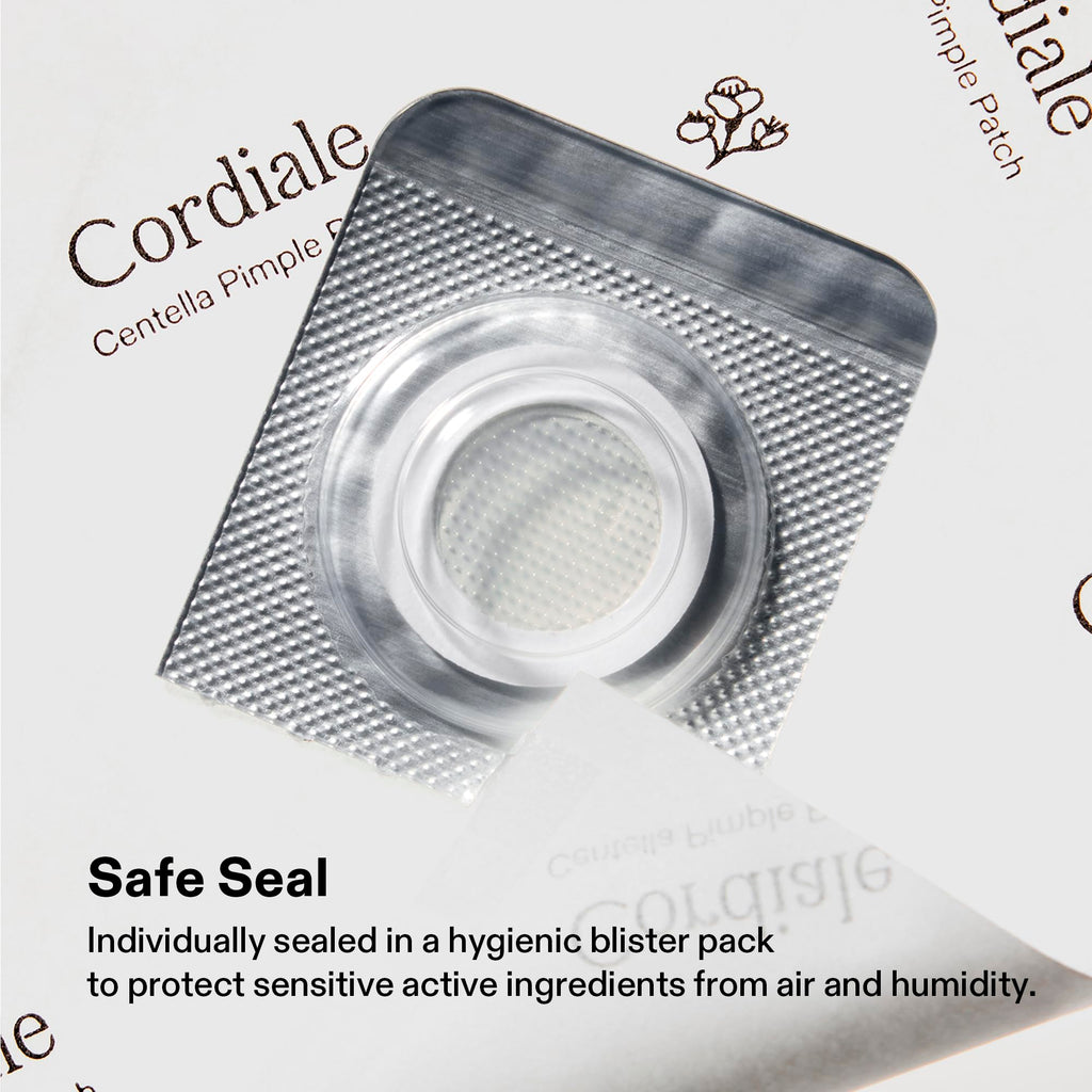 Cordiale Niacinamide Microdart Patches with Salicylic Acid & Peptide – Deep Blemish & Dark Spot Care (12 Count)