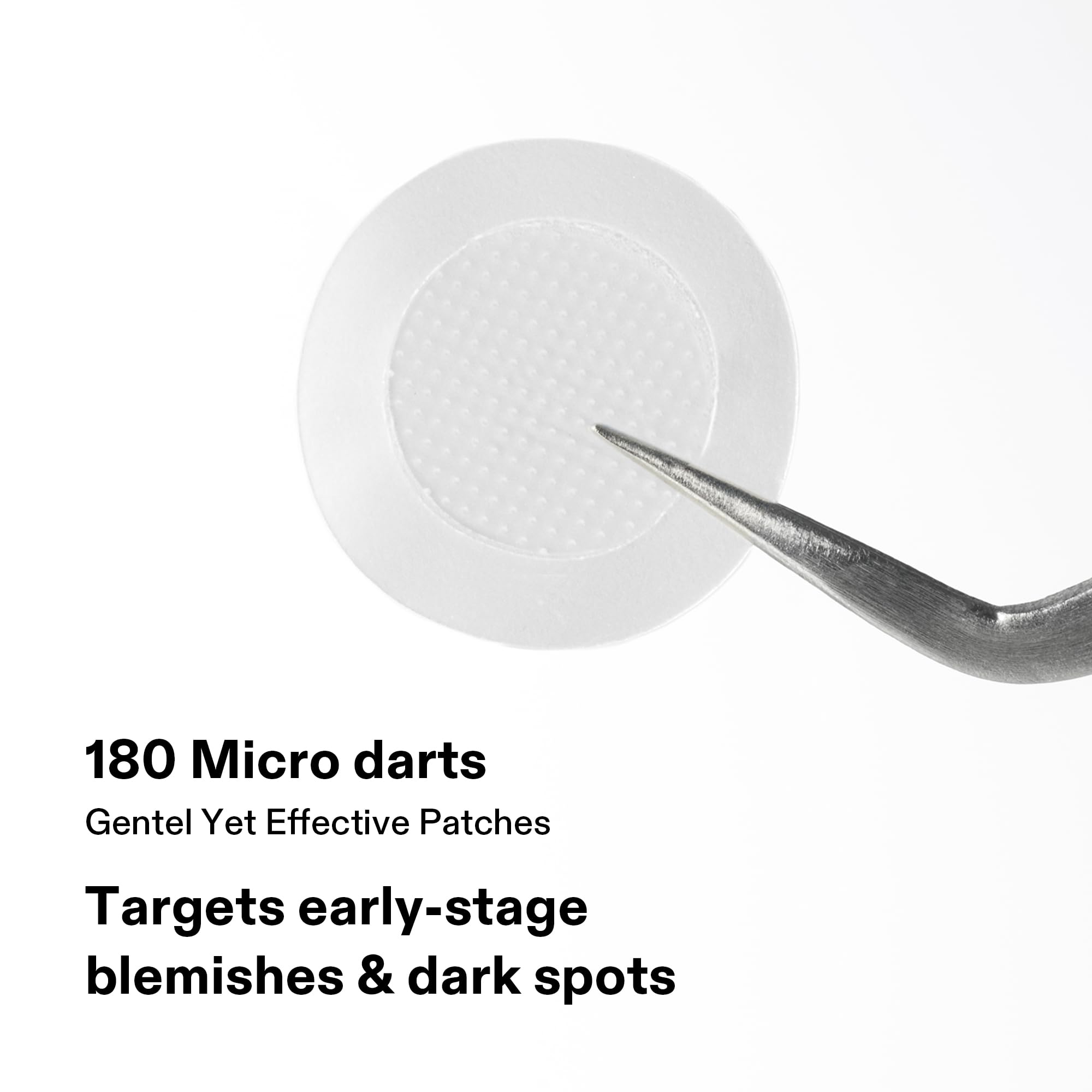 Cordiale Niacinamide Microdart Patches with Salicylic Acid & Peptide – Deep Blemish & Dark Spot Care (12 Count)
