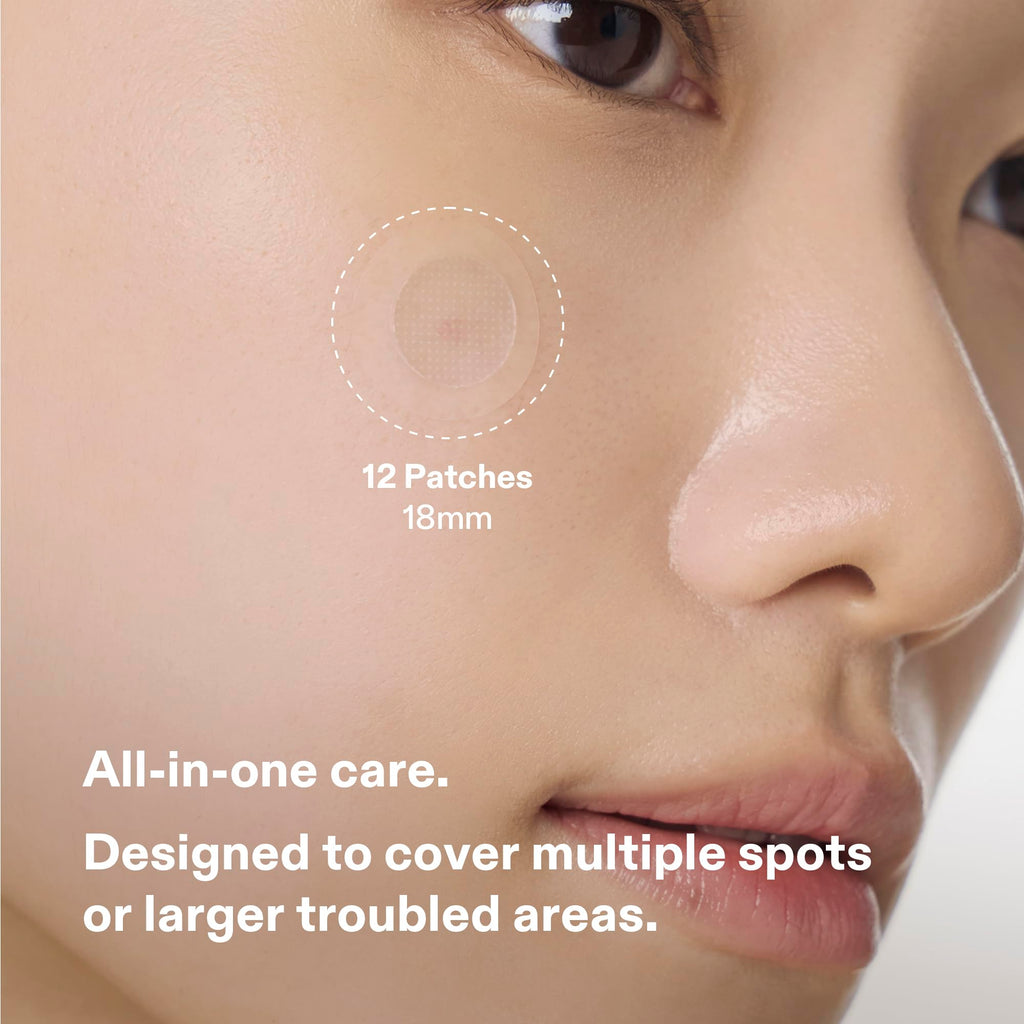 Cordiale Niacinamide Microdart Patches with Salicylic Acid & Peptide – Deep Blemish & Dark Spot Care (12 Count)