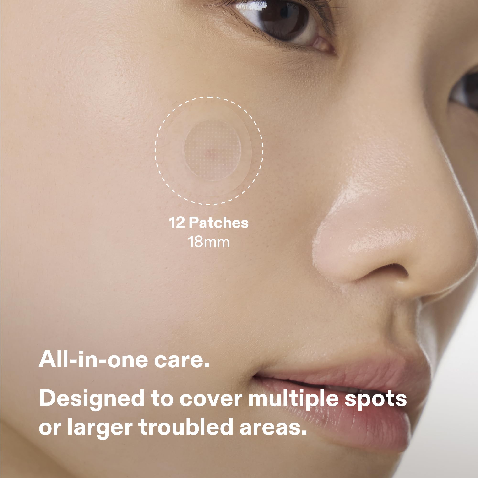 Cordiale Niacinamide Microdart Patches with Salicylic Acid & Peptide – Deep Blemish & Dark Spot Care (12 Count)