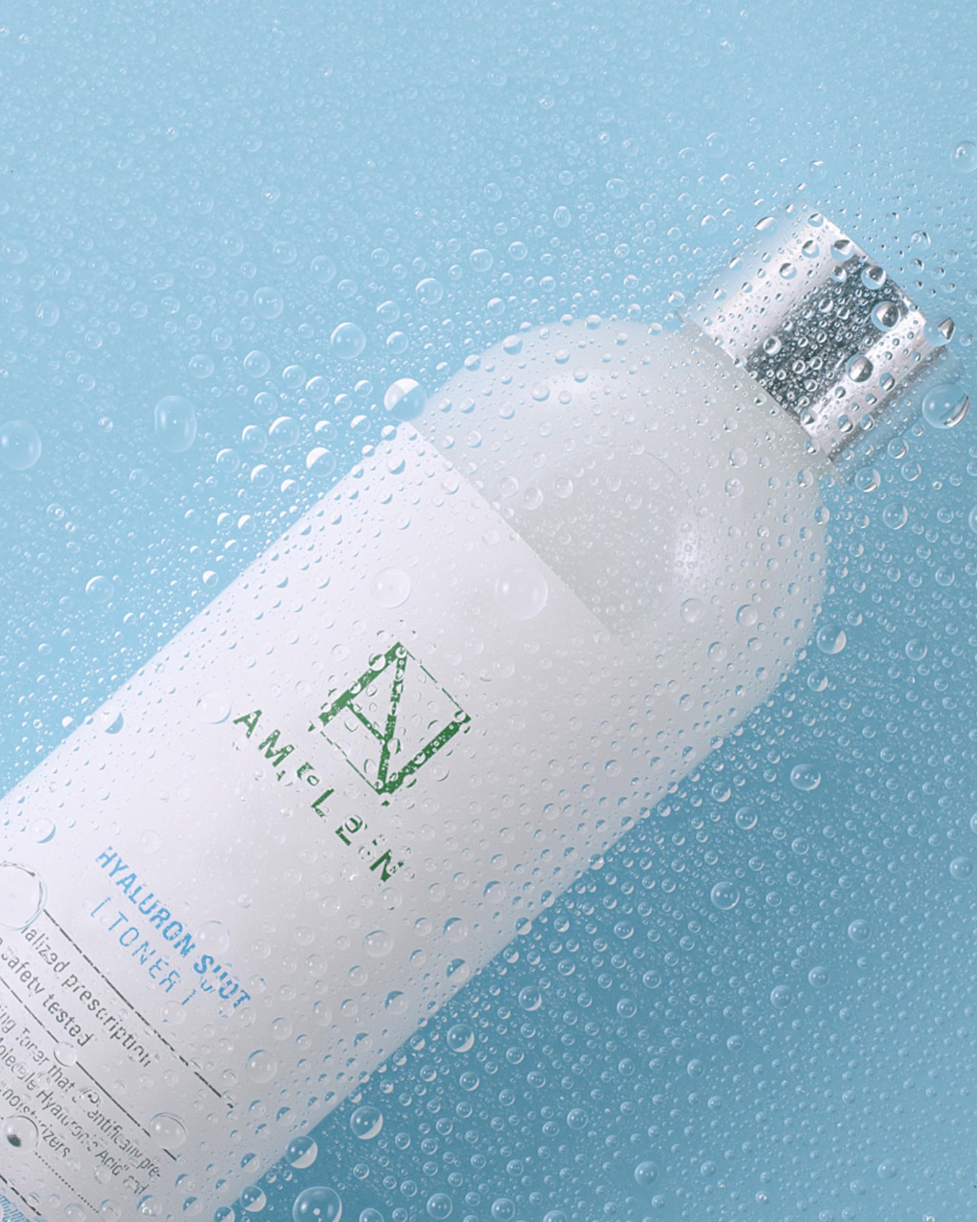 CORÉANA Ample:N Hyaluron Shot Toner – Hydrating Korean Hyaluronic Acid & Ceramide Toner