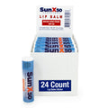 CoreTex Sun X 50 Lip Balm SPF 50 — 24-Pack Broad Spectrum, Water-Resistant, Paraben & Oxybenzone Free