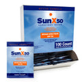 CoreTex Sun X 50 SPF Packets – Pack of 100, Oil-Free, Reef Safe, 80-Minute Water-Resistant Broad Spectrum SPF 50