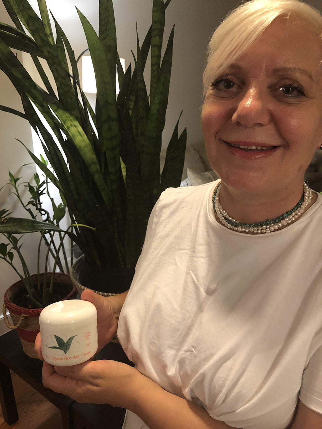 Corium 21 Fragrance Free Aloe Skin Cream – The Original Aloe Skin Cream, 8 oz Jar