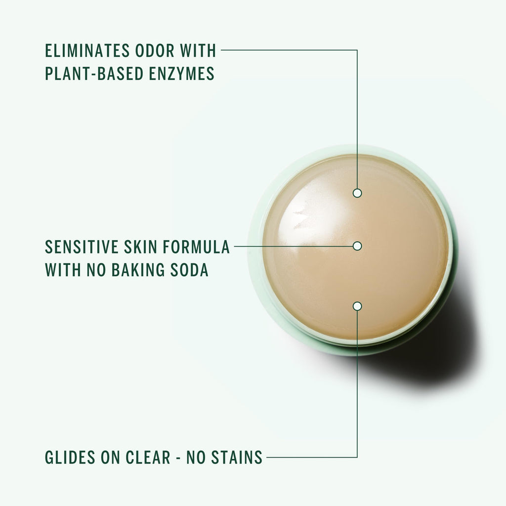 CORPUS Natural Deodorant Stick for Sensitive Skin | Aluminium & Baking Soda Free | Made in USA (Atlas)