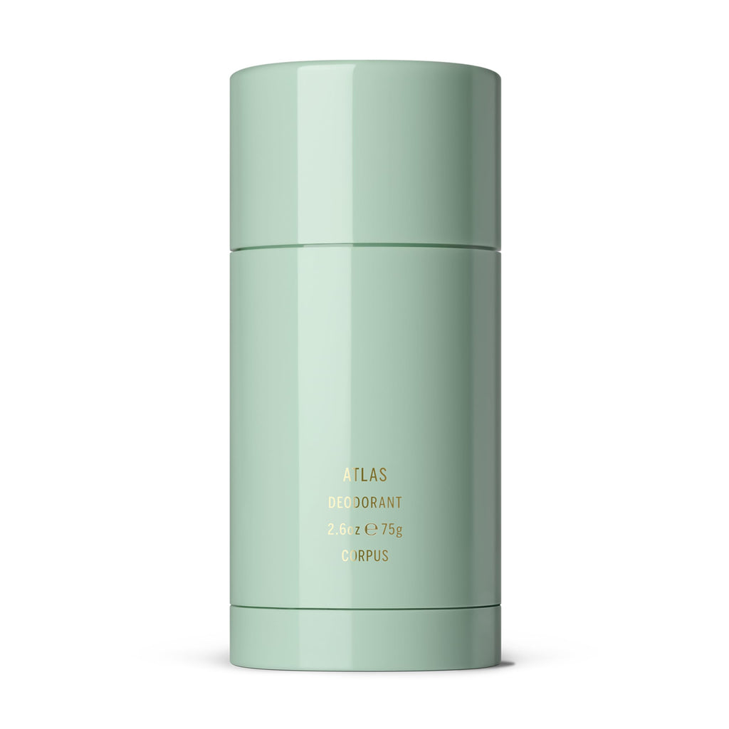 CORPUS Natural Deodorant Stick for Sensitive Skin | Aluminium & Baking Soda Free | Made in USA (Atlas)