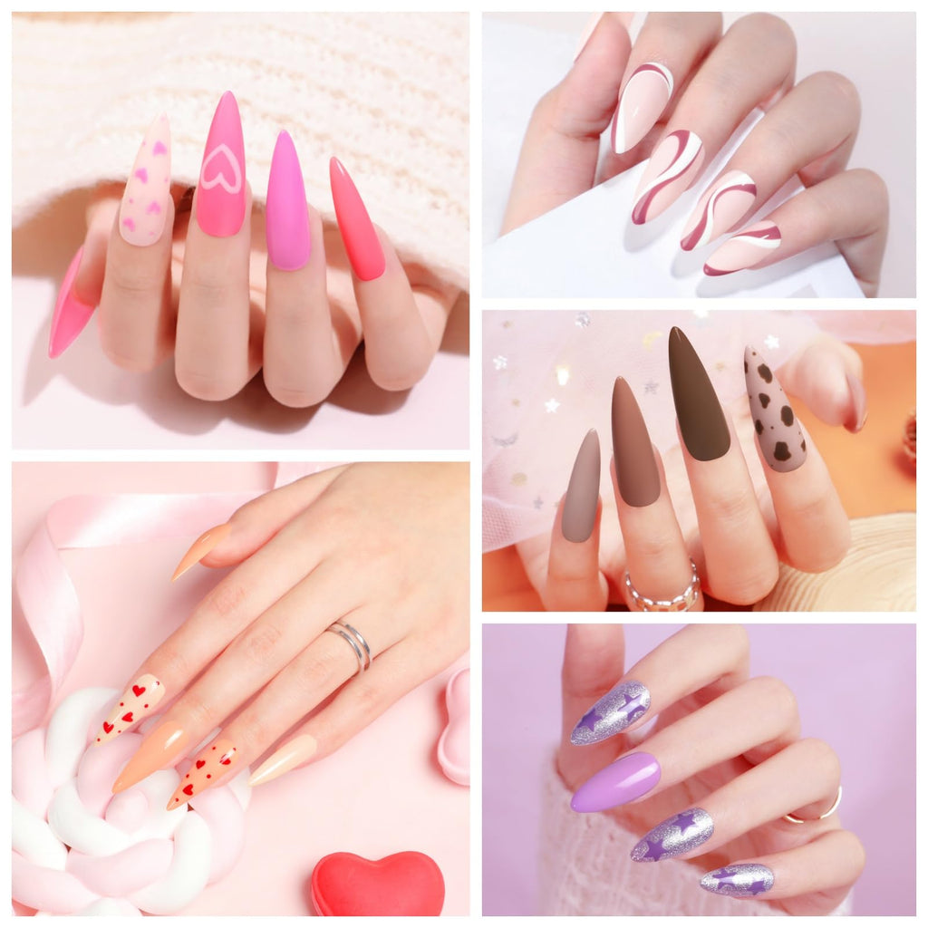COSCELIA 25 Bottles Gel Nail Polish Set – 20 Colors + 5pc Top/Base Coat Kit