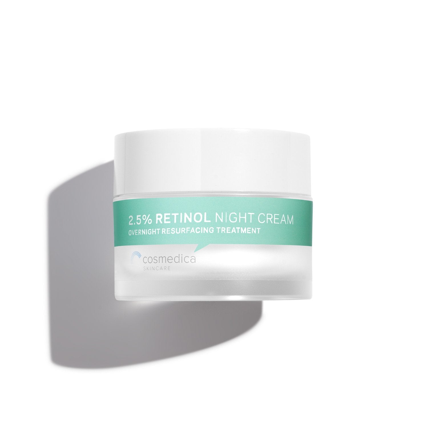 Cosmedica Skincare Retinol Night Cream – Vitamin A & Hyaluronic Acid, Daily Moisturizer (1.7oz)