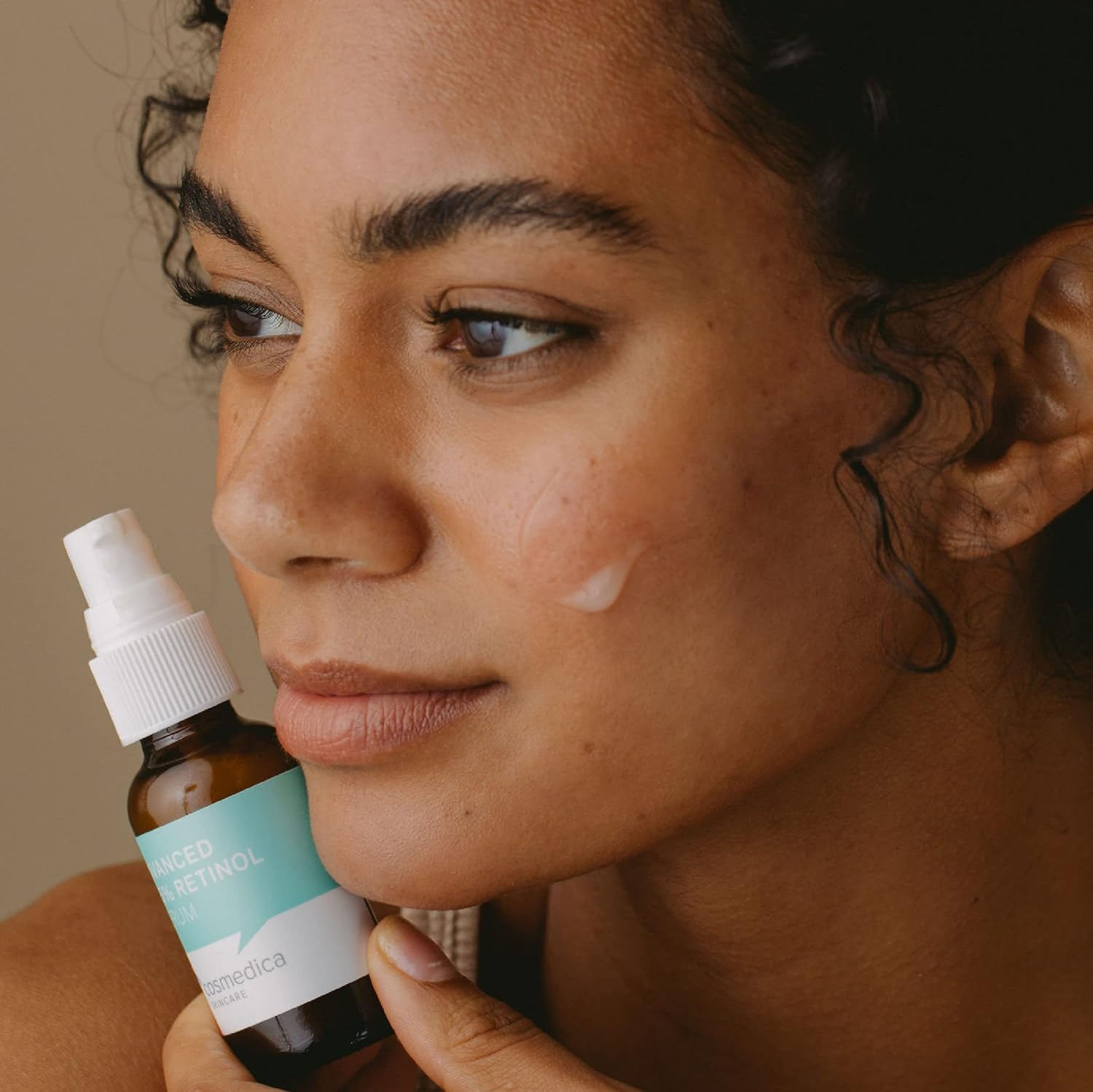 Cosmedica Skincare Facial Serum Trio – Vitamin C, Retinol 2.5%, Hyaluronic Acid