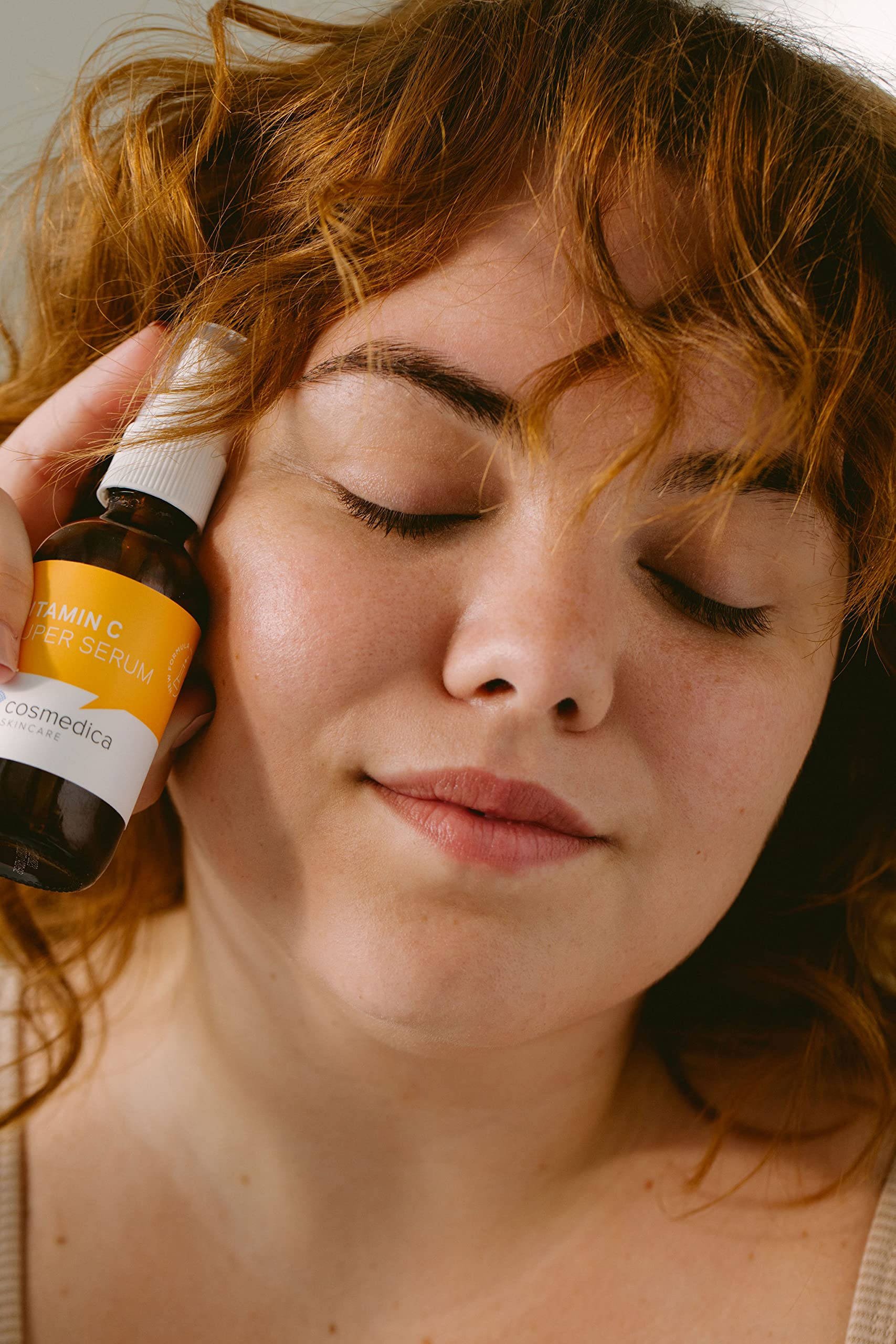Cosmedica Skincare Vitamin C Super Serum — 20% Vitamin C with Hyaluronic Acid & Vitamin E