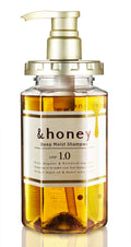 Cosmeist & Honey Deep Moist Shampoo 1.0 – Organic Hydration for Dry Hair