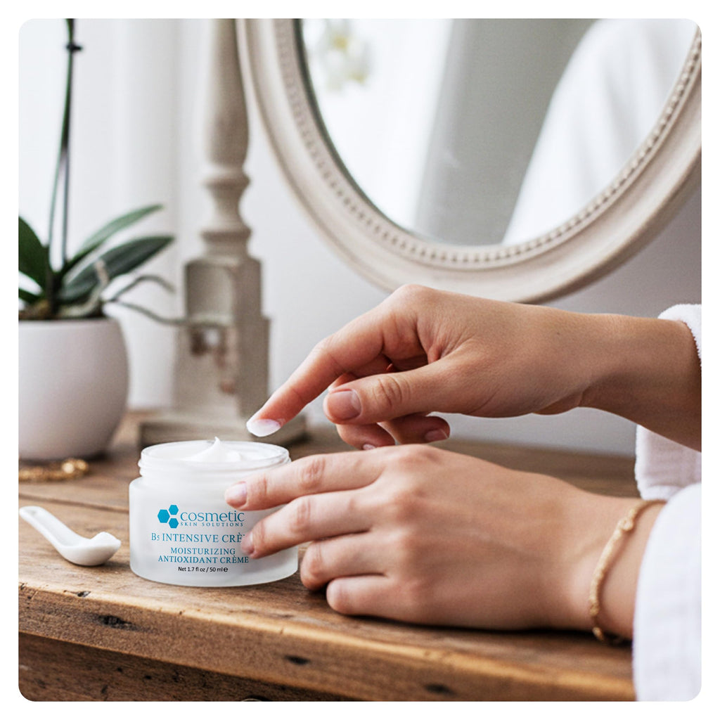 Cosmetic Skin Solutions B5 Intensive Crème – Hydrating Day & Night Moisturizer