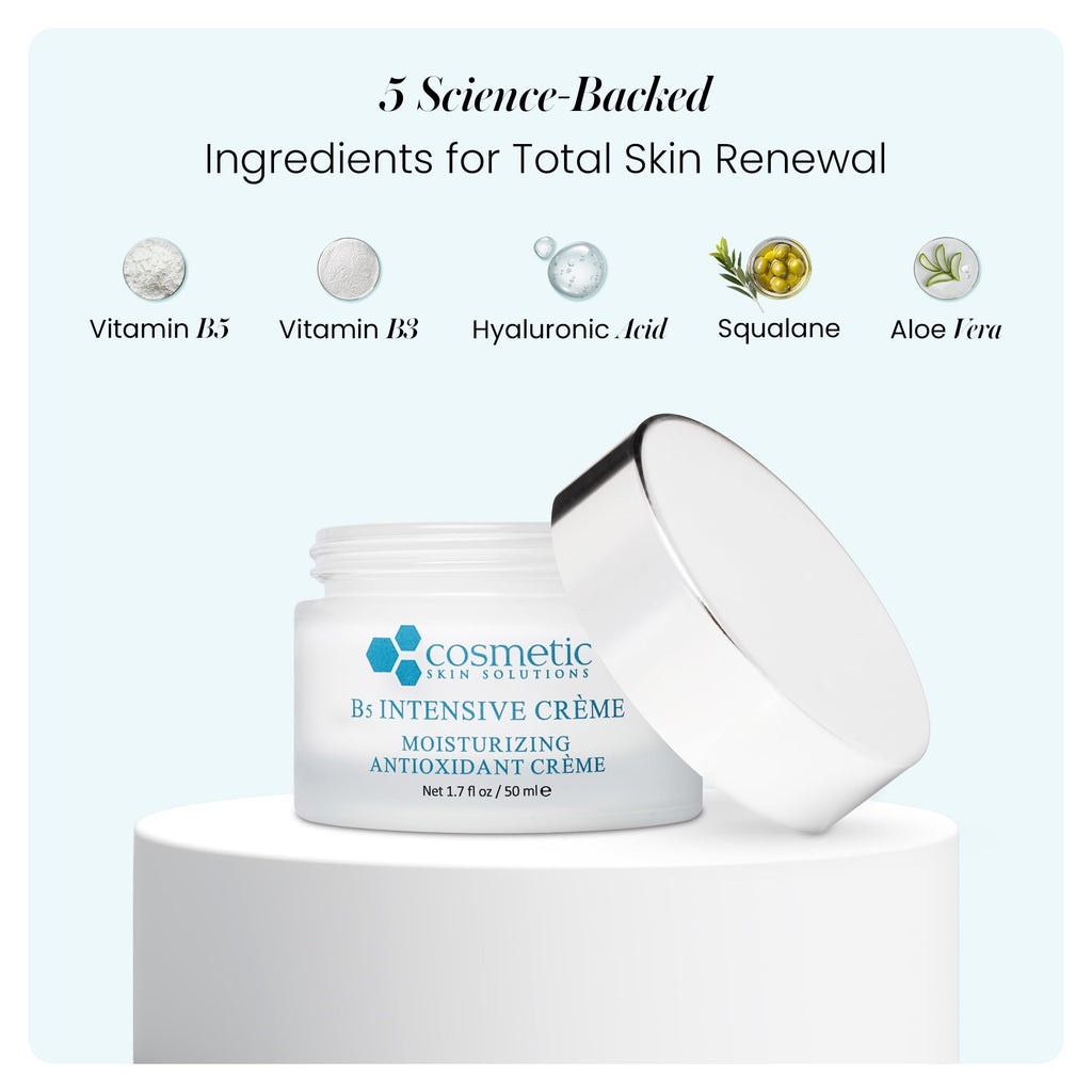 Cosmetic Skin Solutions B5 Intensive Crème – Hydrating Day & Night Moisturizer