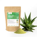 Cosmic Element Organic Aloe Vera Powder — 100% Pure Leaf Gel for Skin, Hair & After Sun Hydration
