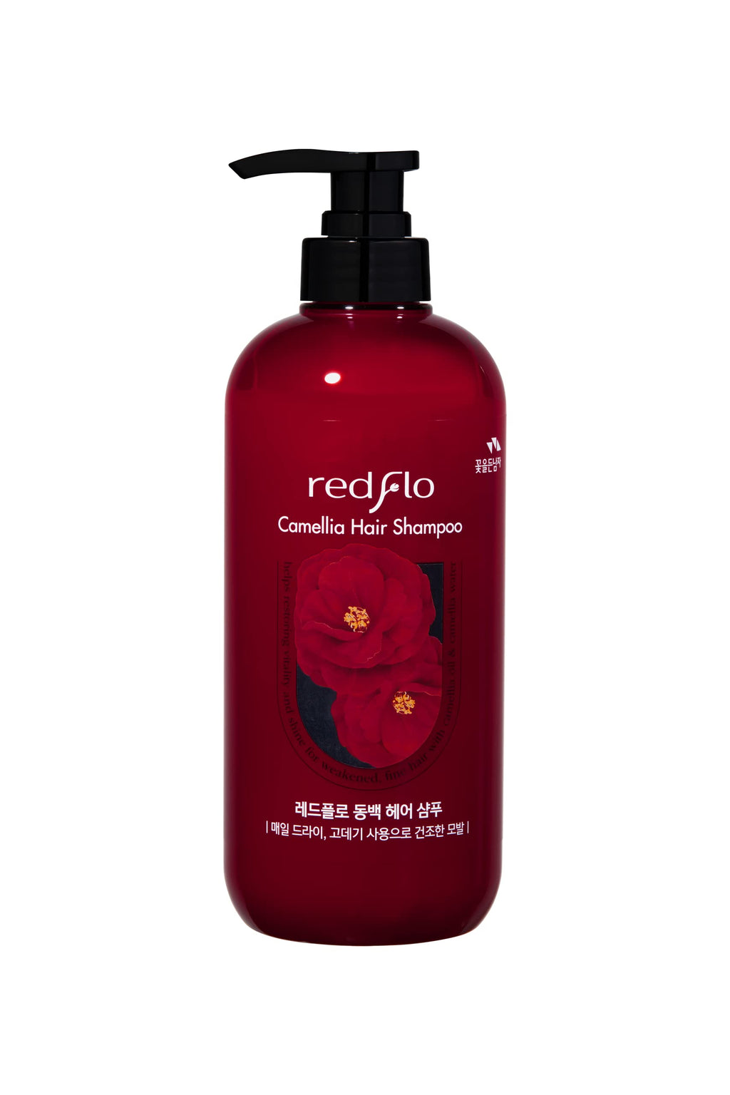 COSMOCOS REDFLO Hair Shampoo 700 ml – Keratin, Camellia Nourishment & Shine