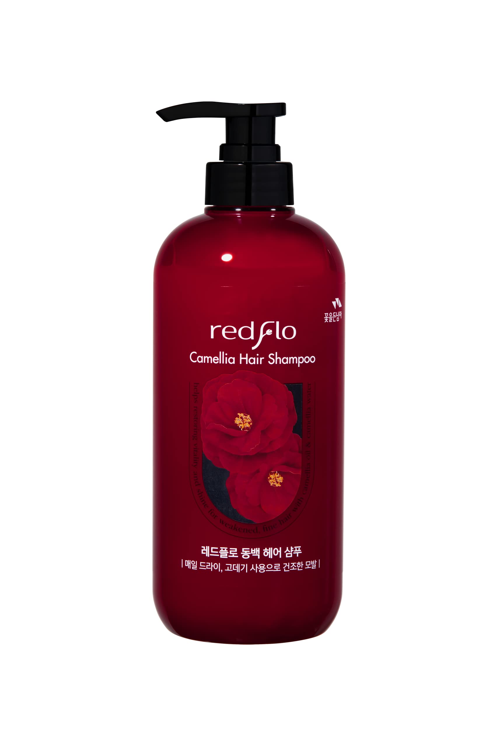 COSMOCOS REDFLO Hair Shampoo 700 ml – Keratin, Camellia Nourishment & Shine