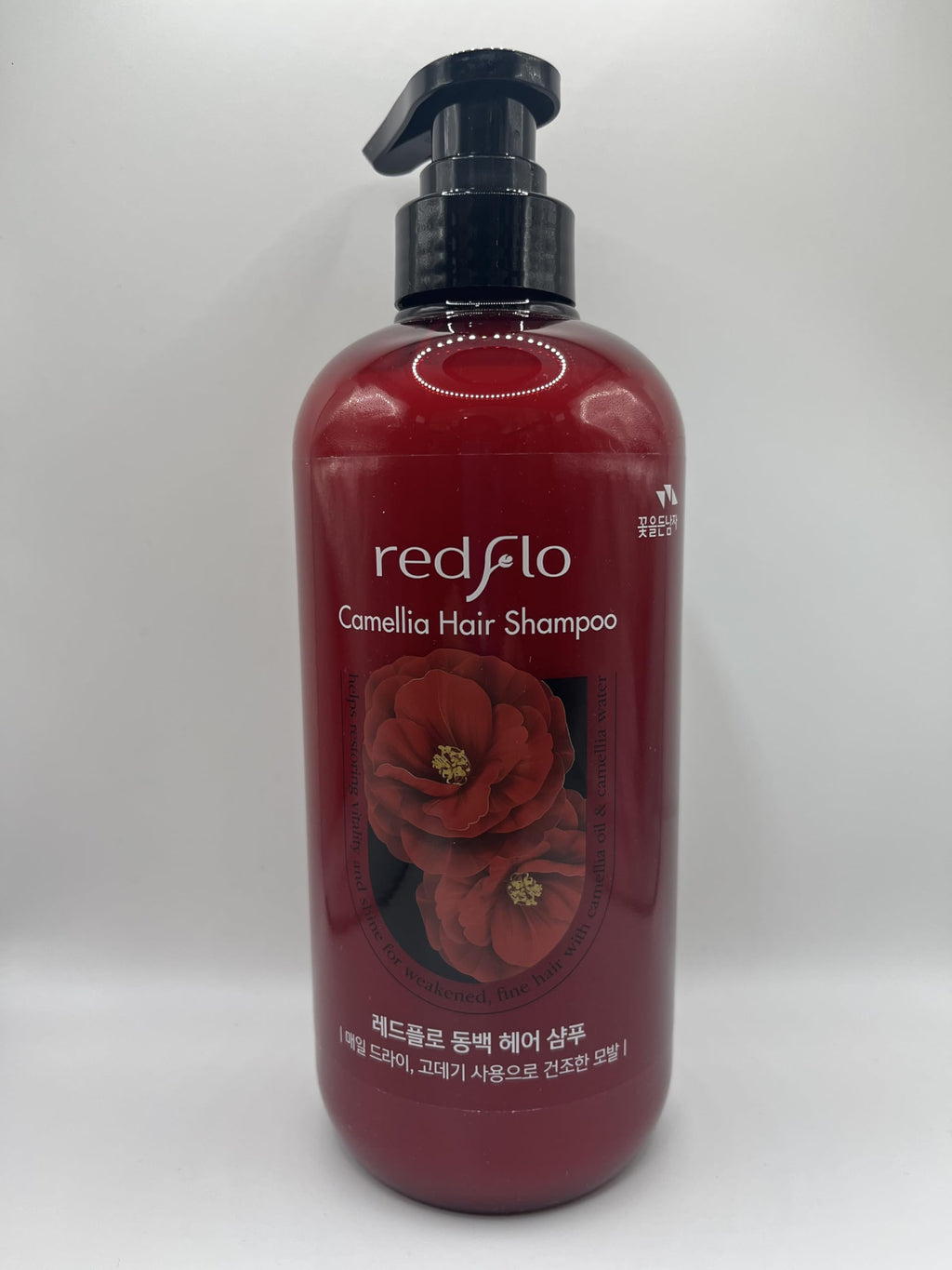 COSMOCOS REDFLO Hair Shampoo 700 ml – Keratin, Camellia Nourishment & Shine