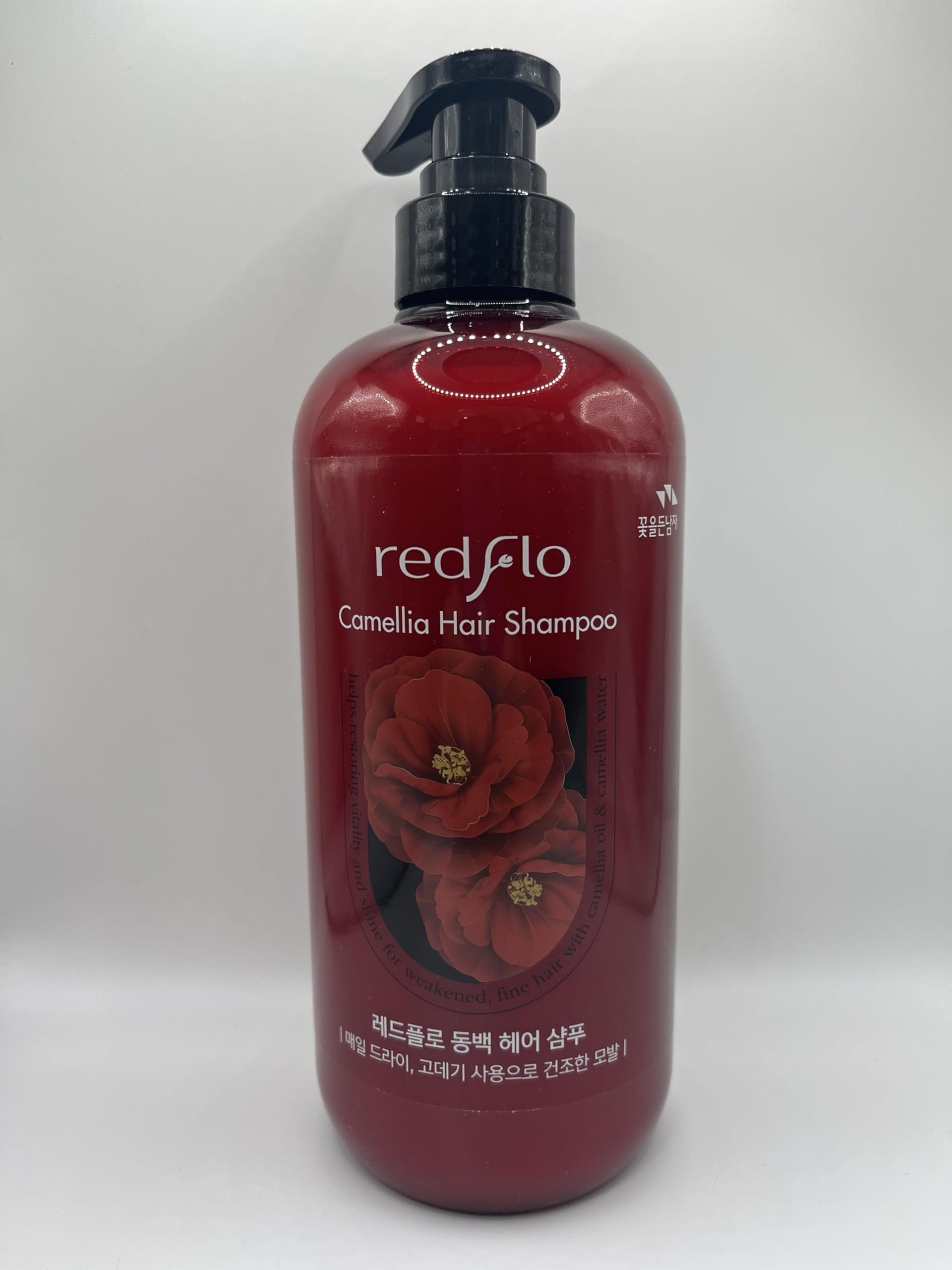 COSMOCOS REDFLO Hair Shampoo 700 ml – Keratin, Camellia Nourishment & Shine