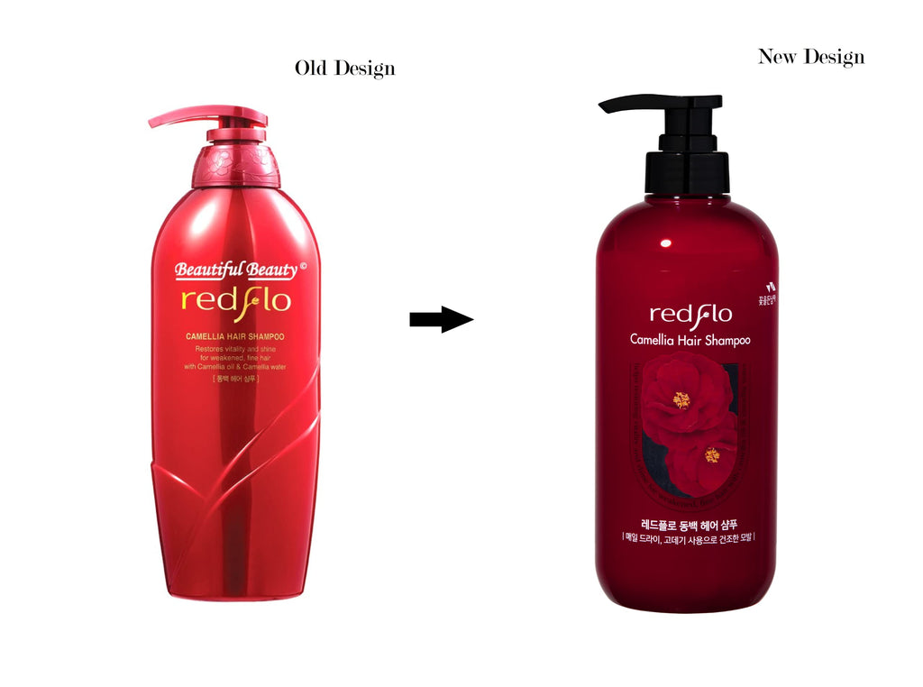 COSMOCOS REDFLO Hair Shampoo 700 ml – Keratin, Camellia Nourishment & Shine