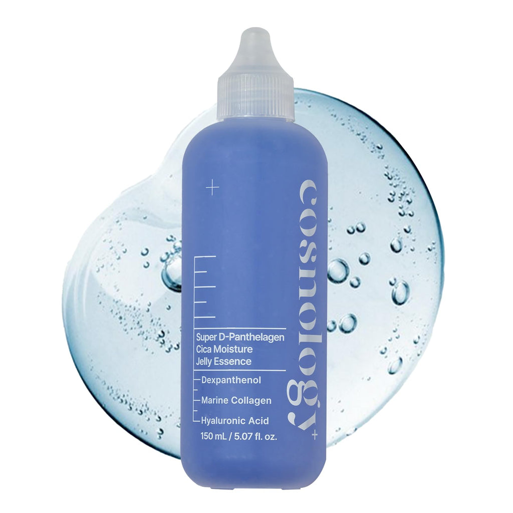 COSNOLOGY+ 150ml Hydrating & Soothing Essence with Hyaluronic Acid, Marine Collagen & Dexpanthenol | K-Beauty Skincare