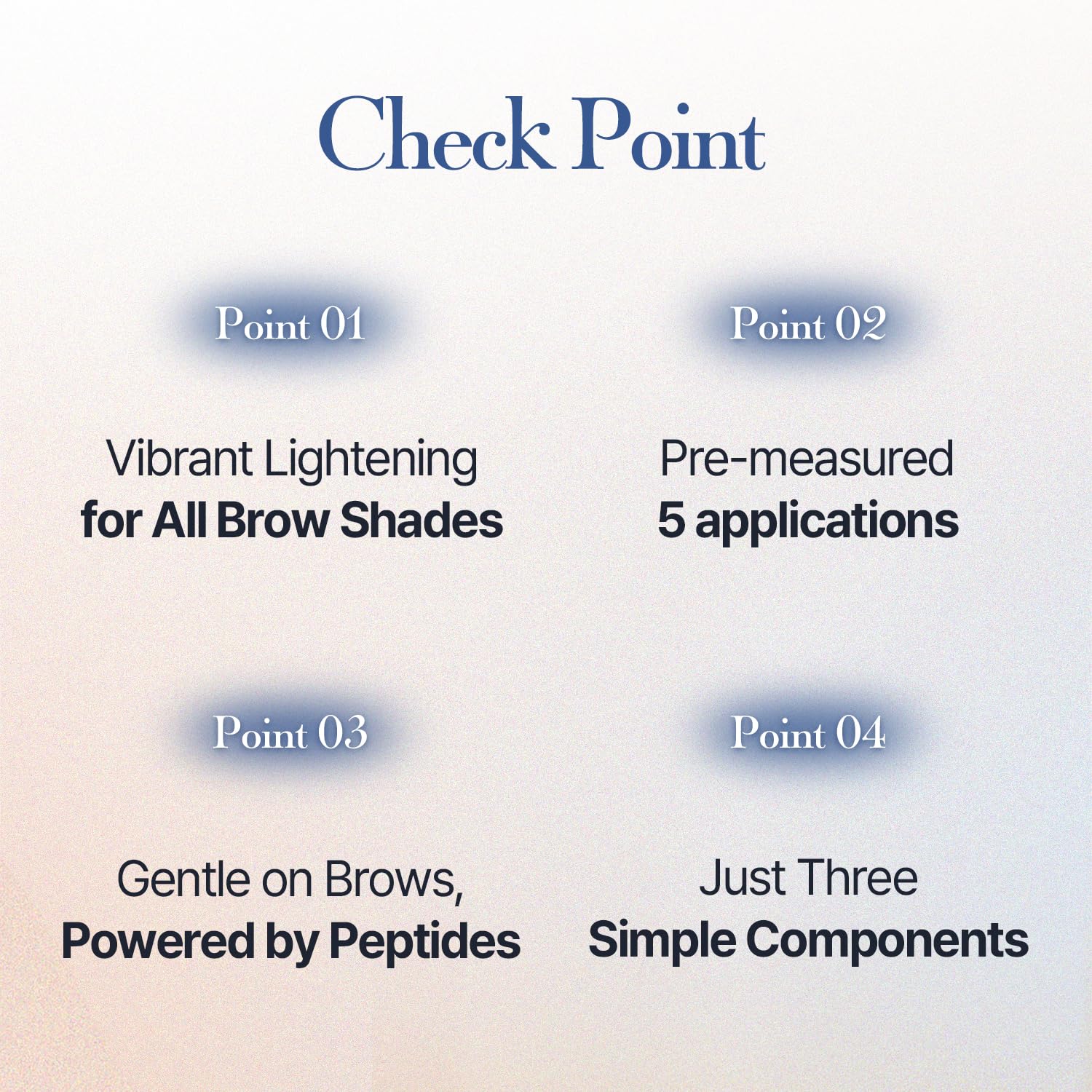 COSNORI Easy Brow Tone Changer – Gentle At-Home Brow Lightening in 2–3 Minutes