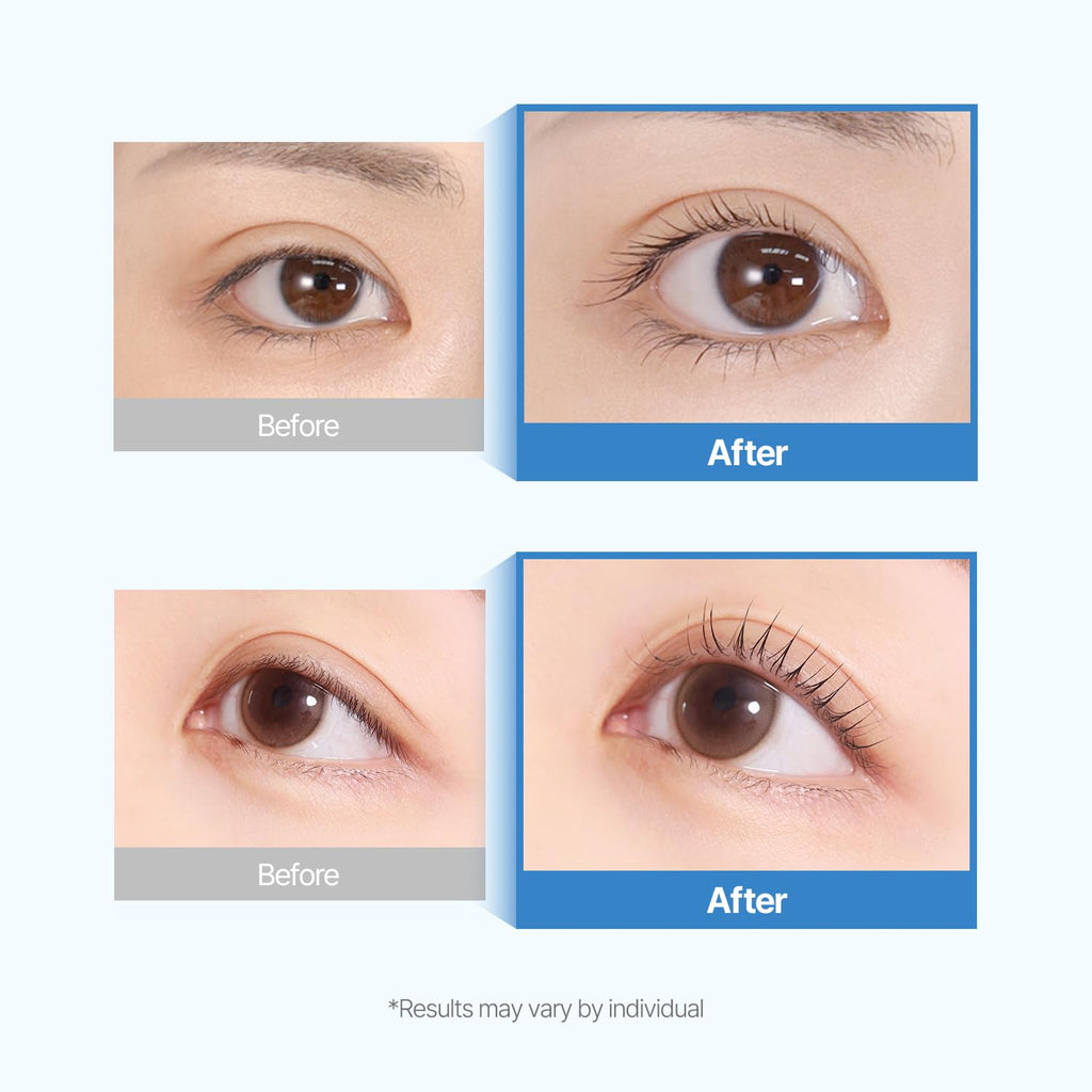 COSNORI Easy Eyelash Lift Kit — DIY Lash Perm, No Glue Rods, 5 Uses