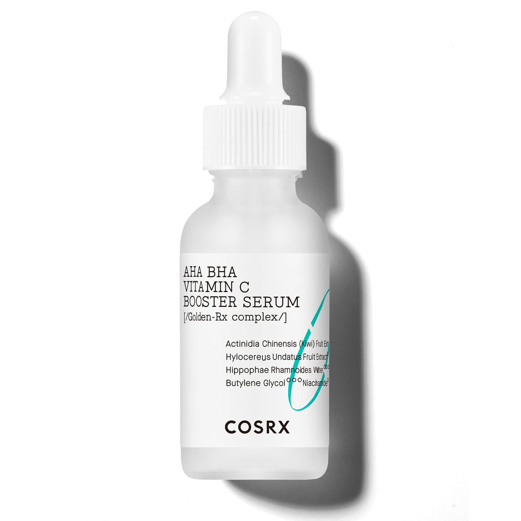 COSRX AHA BHA Vitamin C Booster Serum – 30ml | Niacinamide, Hydration, Gentle Exfoliation