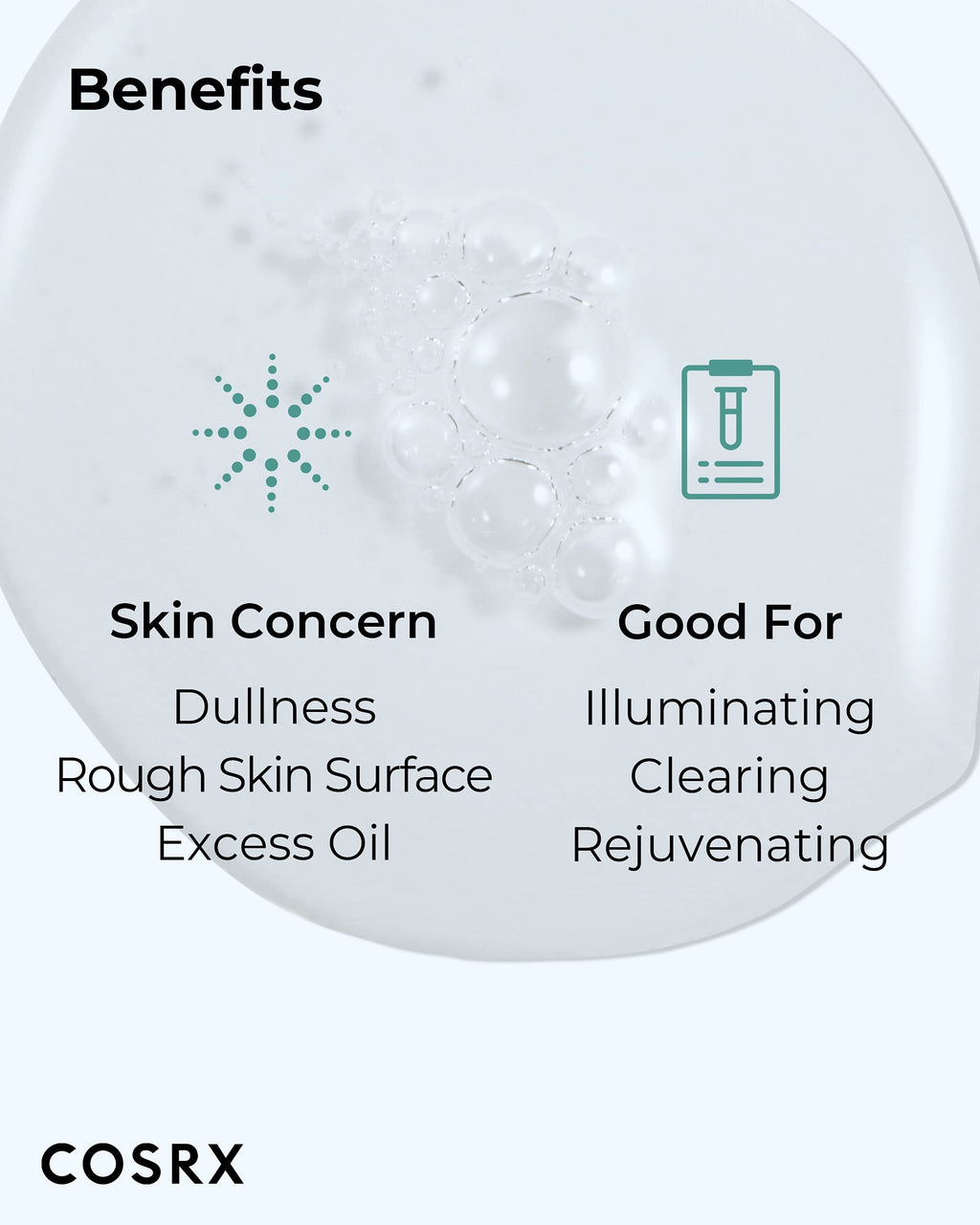 COSRX AHA BHA Vitamin C Booster Serum – 30ml | Niacinamide, Hydration, Gentle Exfoliation