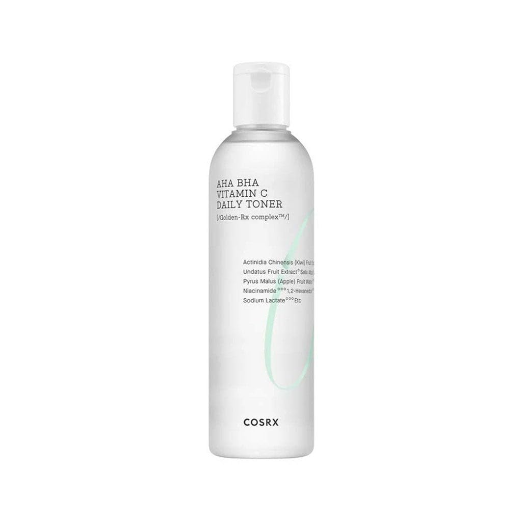 COSRX ABC Daily Toner - AHA BHA Vitamin C Exfoliating Toner for Bright, Clear Skin (280ml)