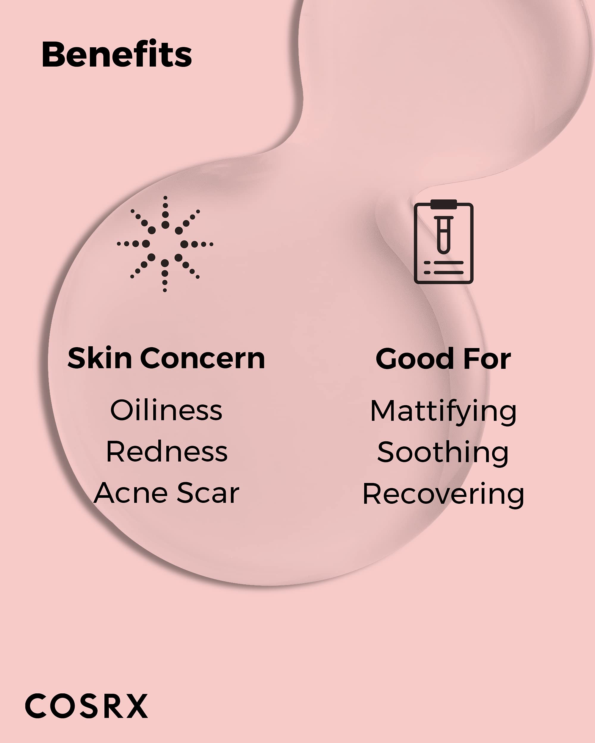 COSRX AC Collection Calm Liquid Mild – Alcohol-Free, Calming Solution for Breakout-Prone Skin | 4.22 Ounce