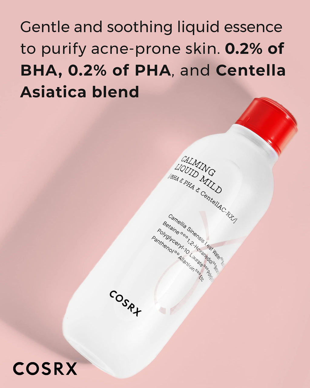 COSRX AC Collection Calm Liquid Mild – Alcohol-Free, Calming Solution for Breakout-Prone Skin | 4.22 Ounce