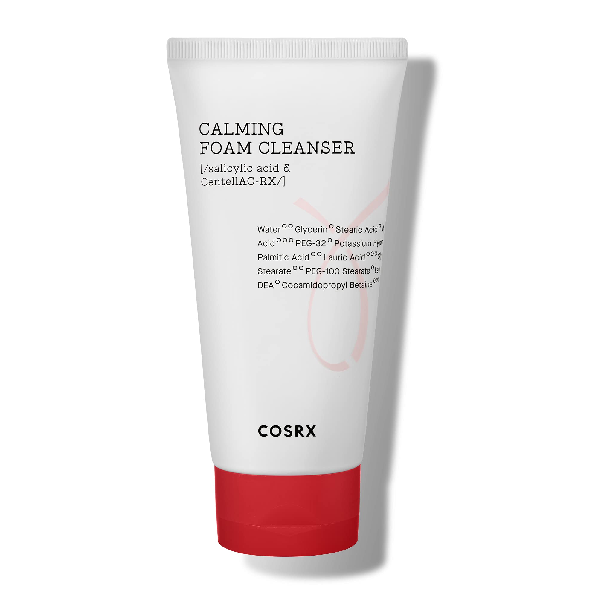 COSRX AC Collection Calming Foam Cleanser - Salicylic Acid Acne Cleanser (150ml) | Animal Testing Free