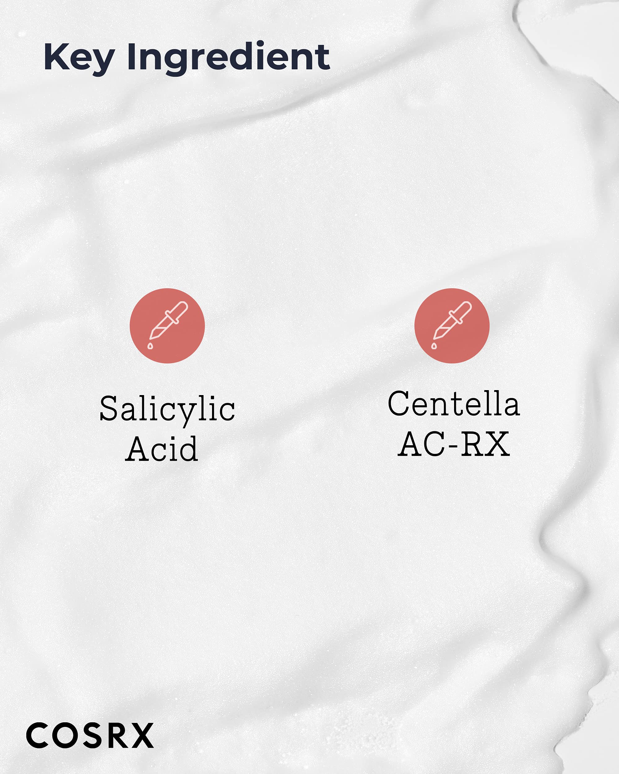 COSRX AC Collection Calming Foam Cleanser - Salicylic Acid Acne Cleanser (150ml) | Animal Testing Free