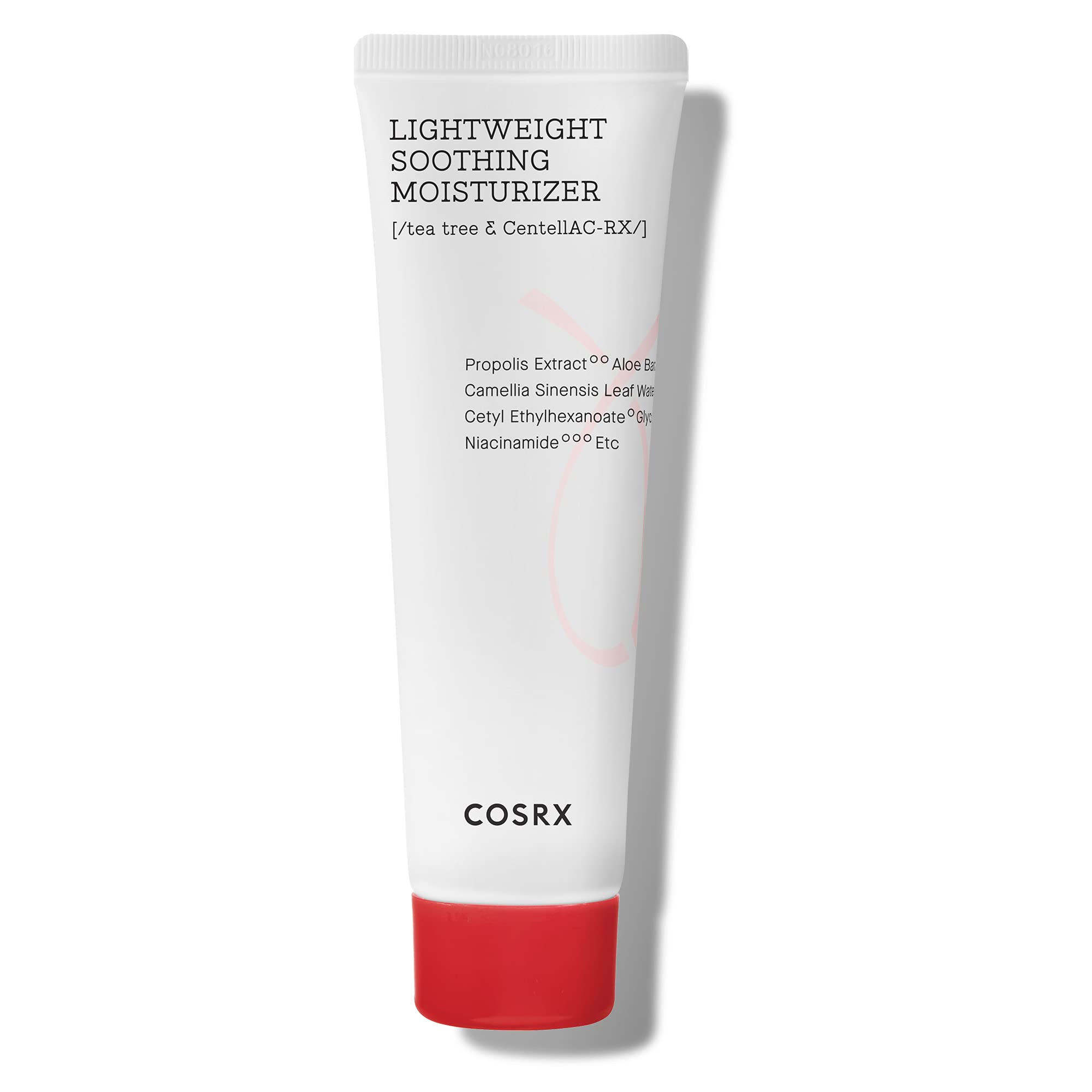 COSRX AC Collection Lightweight Soothing Moisturizer – 80ml, Aloe Vera 71.2%, Oil-Free