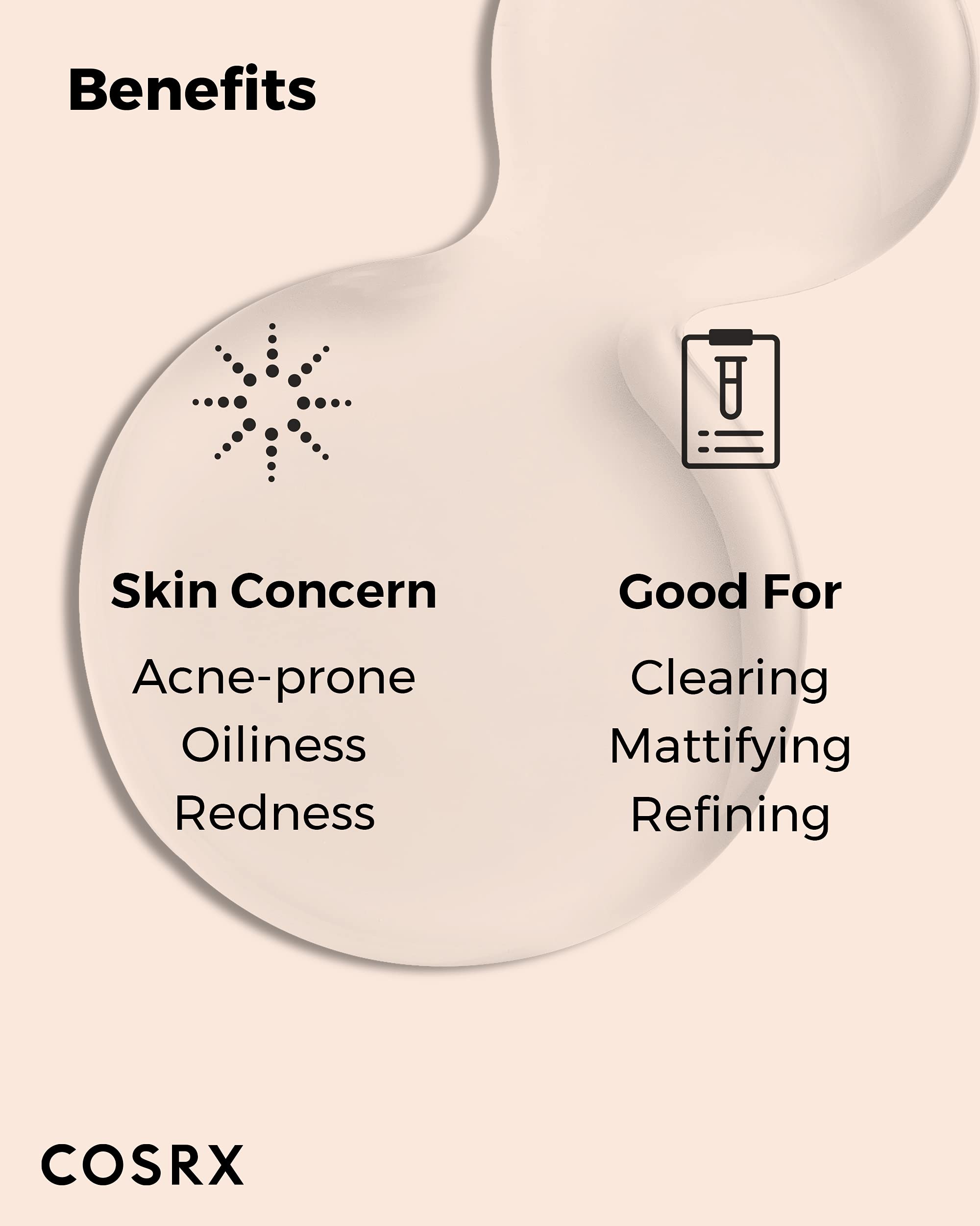 COSRX AC Collection Acne Calming Liquid Intensive Toner – 125ml (AHA + BHA)