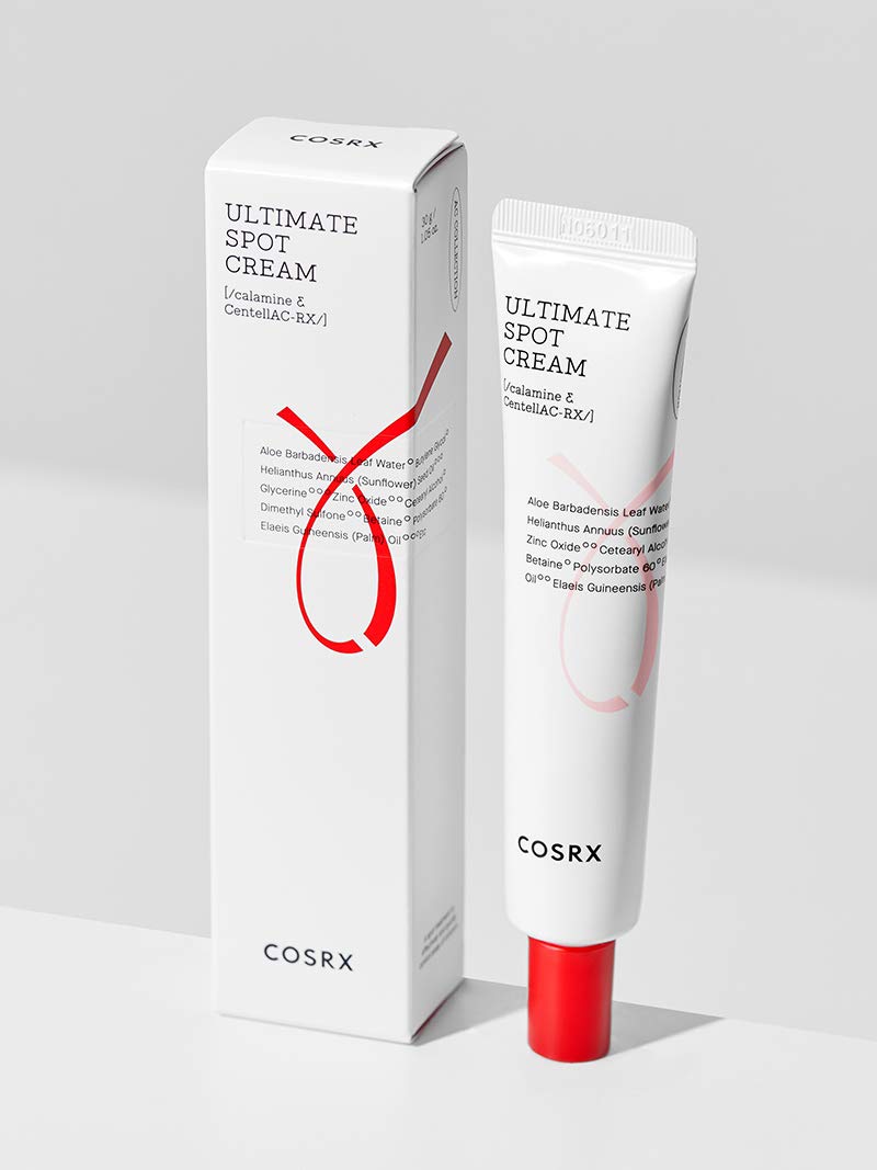 COSRX AC Collection Ultimate Spot Cream – Acne Spot Treatment (30g) | Animal Testing Free, Paraben Free