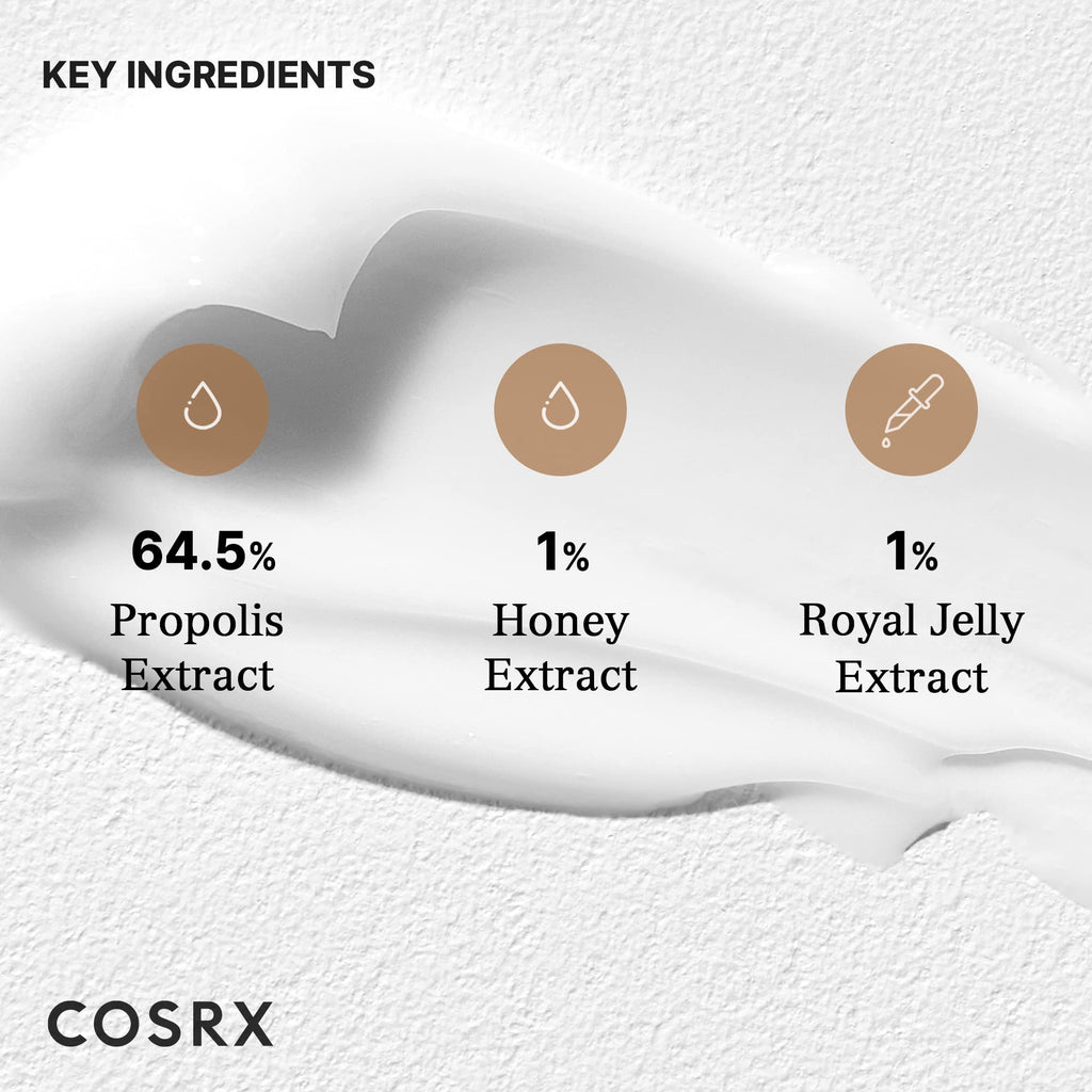 COSRX Full Fit Propolis Light Cream – 64.5% Propolis, Hydrating Day & Night Moisturizer