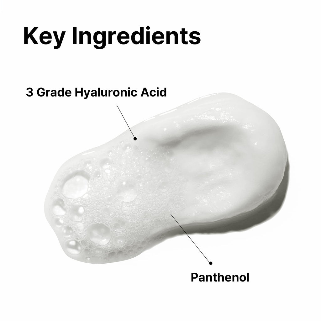 COSRX Hydrium Triple Hyaluronic Moisturizing Cleanser - Daily Hydration & Gentle Cleansing (150 ml)