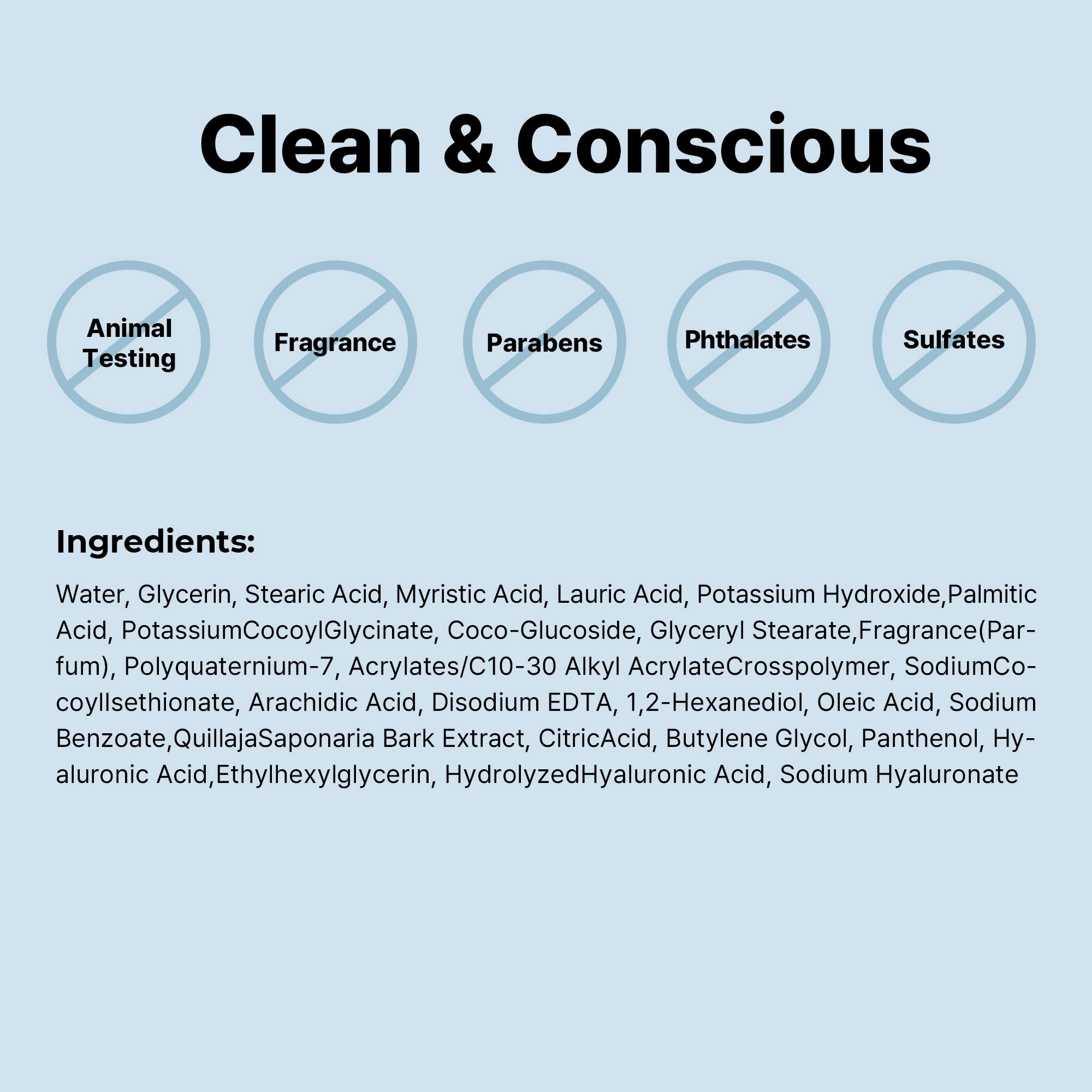 COSRX Hydrium Triple Hyaluronic Moisturizing Cleanser - Daily Hydration & Gentle Cleansing (150 ml)