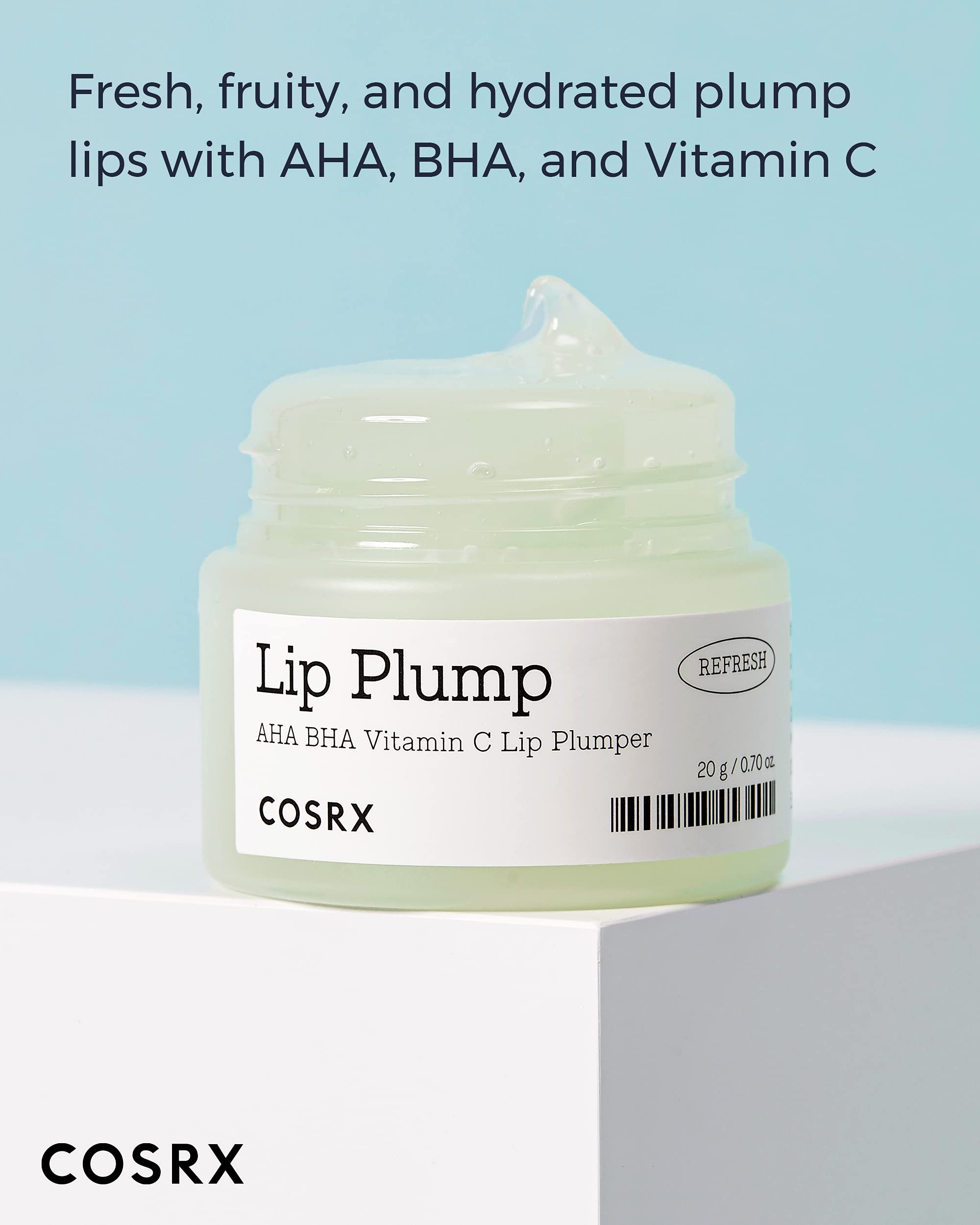 COSRX Lip Care Balm – Shea Butter Sleeping Mask, Fragrance-Free, Paraben-Free