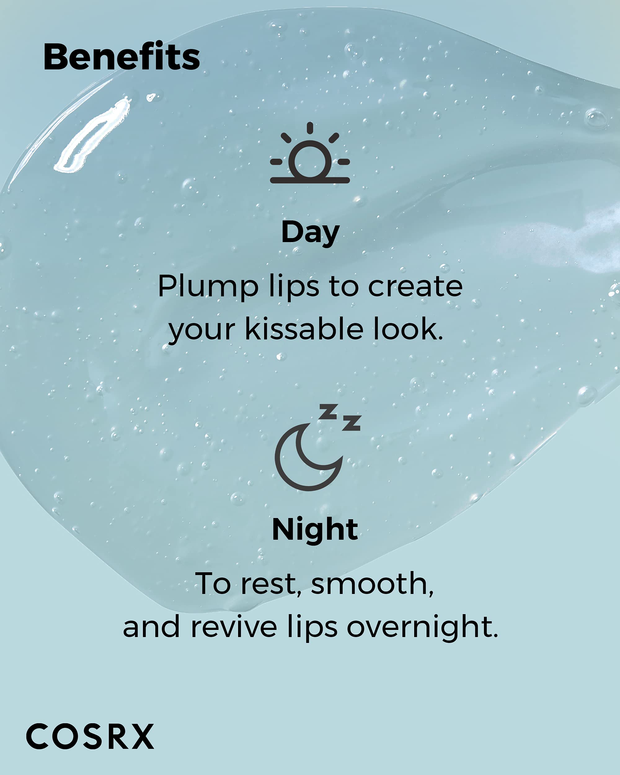 COSRX Lip Care Balm – Shea Butter Sleeping Mask, Fragrance-Free, Paraben-Free