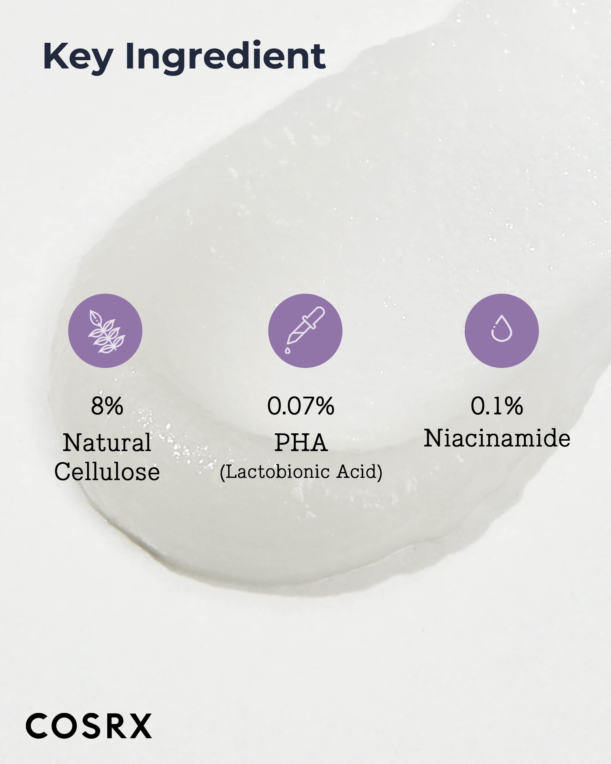COSRX Low pH Good Night Soft Peeling Gel - Mild Exfoliation with PHA & Cellulose, 120ml