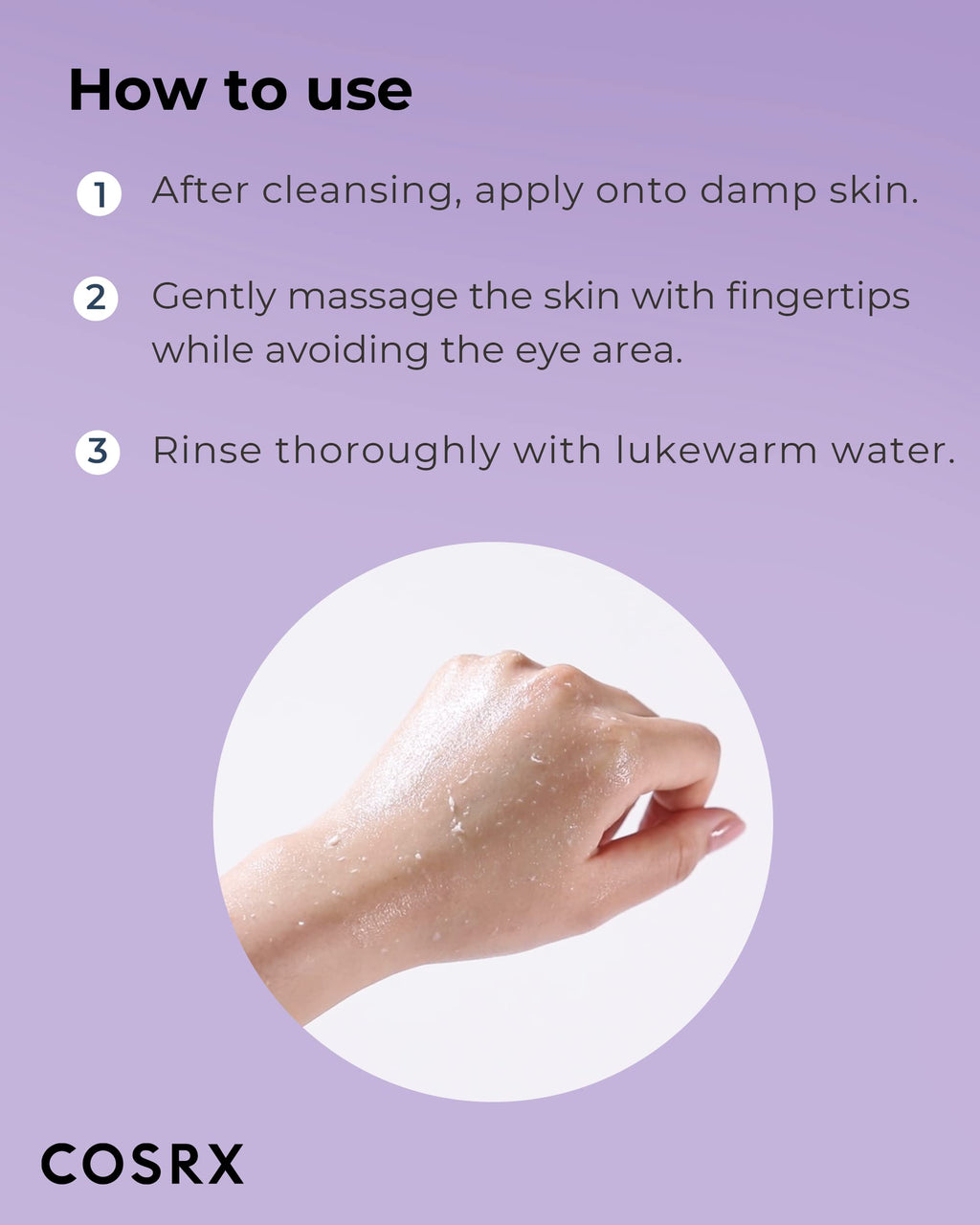 COSRX Low pH Good Night Soft Peeling Gel - Mild Exfoliation with PHA & Cellulose, 120ml